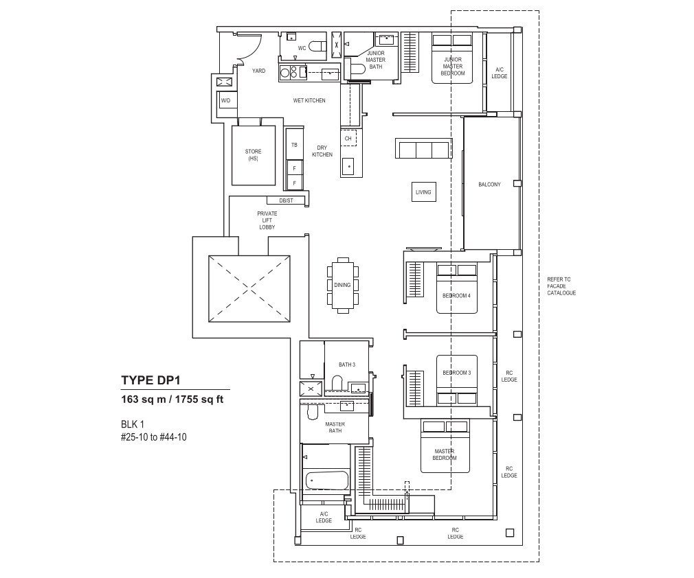 4 - Bedroom Premium
